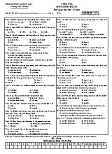 Bộ đề kiểm tra môn Sinh học Lớp 10 (Ban cơ bản) - Trường THPT Lê Lợi